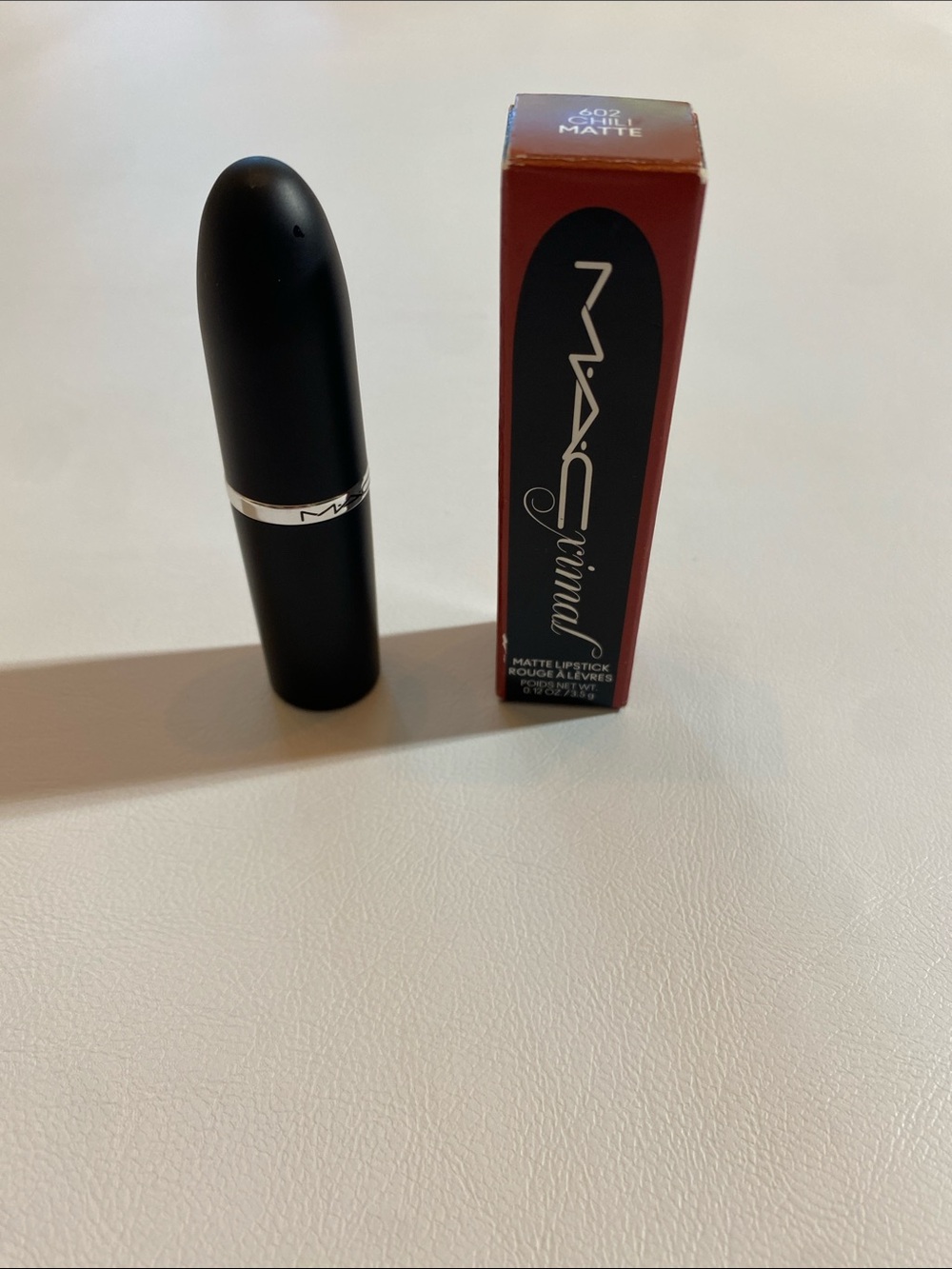 MAC Cosmetics Matte Lipstick 602 Chili